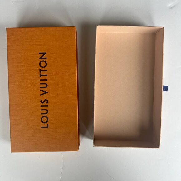 Louis Vuitton Small Medium Storage Gift Box wallet Purse Scarf Belt Accessory - Picture 4 of 6